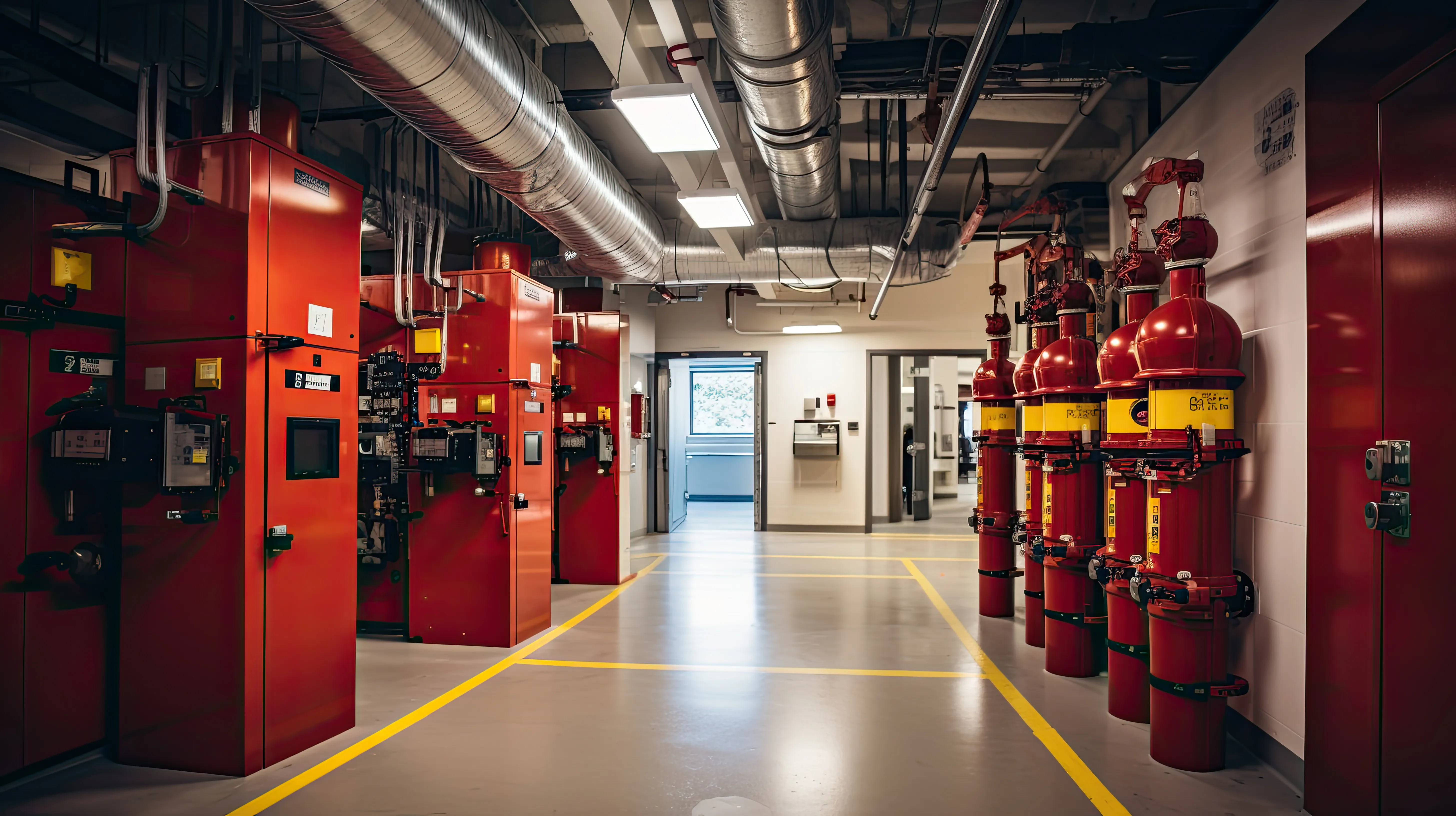 Building Fire Protection System